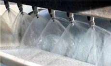 Talalay Process Washing